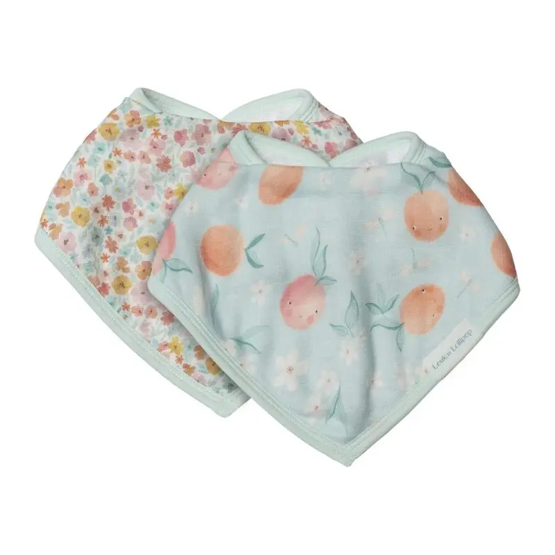Muslin Bandana Bib Set - 2 Pack 12