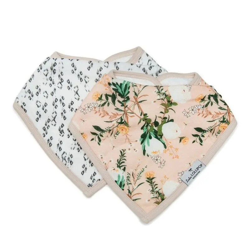 Muslin Bandana Bib Set - 2 Pack 7