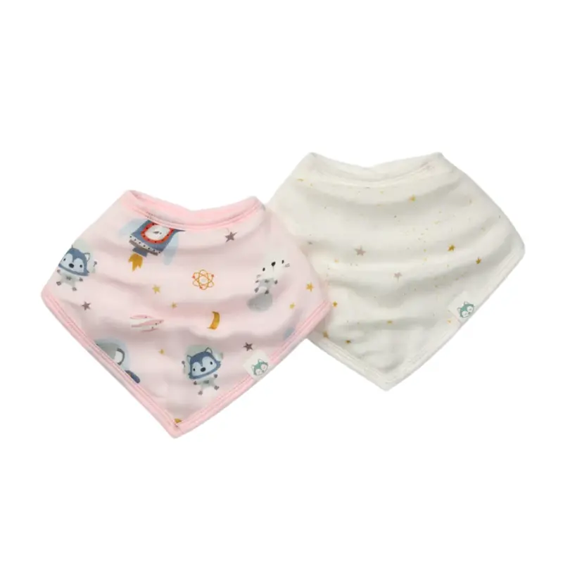 Muslin Bandana Bib Set - 2 Pack 14