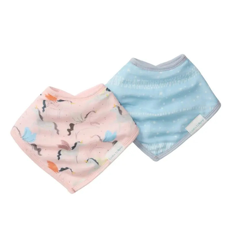 Muslin Bandana Bib Set - 2 Pack 4
