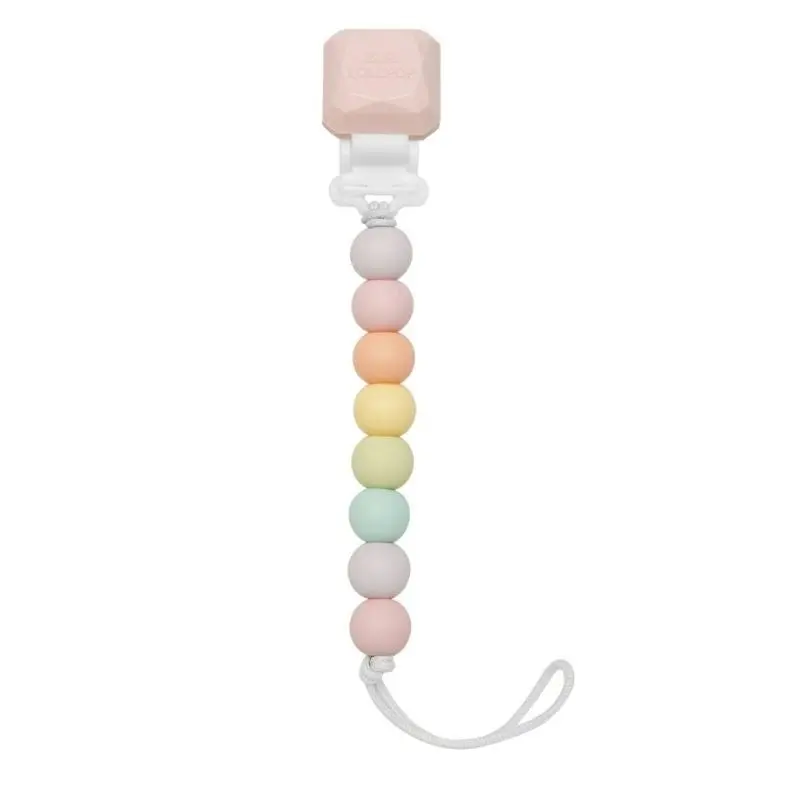 Lolli Gem - Silicone Pacifier Clip 1