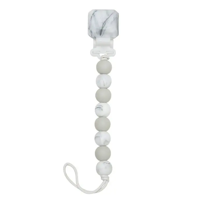 Lolli Gem - Silicone Pacifier Clip 2