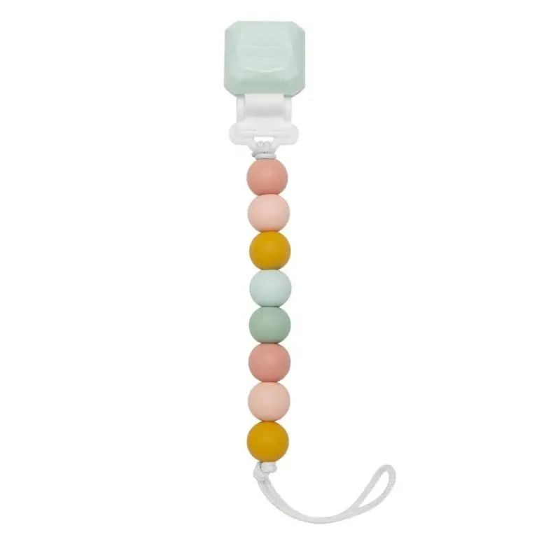 Lolli Gem - Silicone Pacifier Clip 2