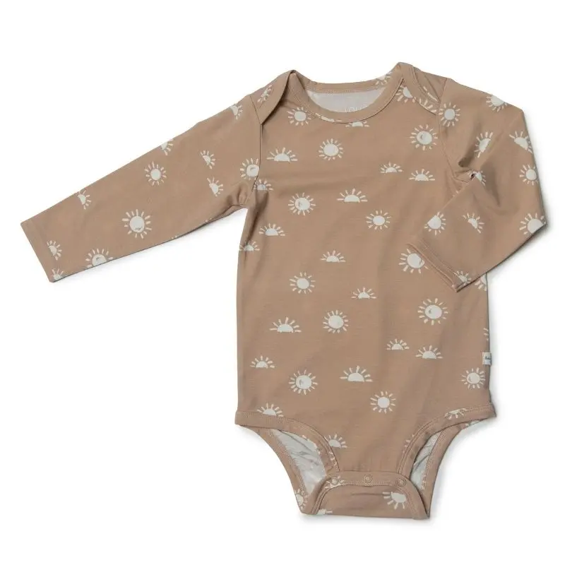 Long Sleeve Bodysuits In Tencel 1