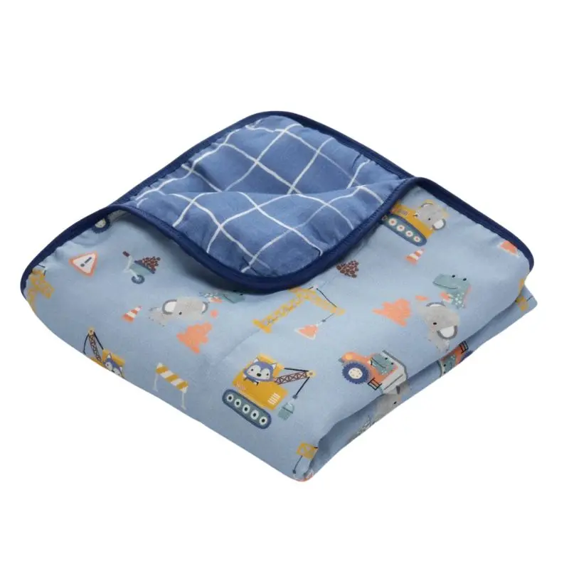 Muslin Quilt Blanket 1