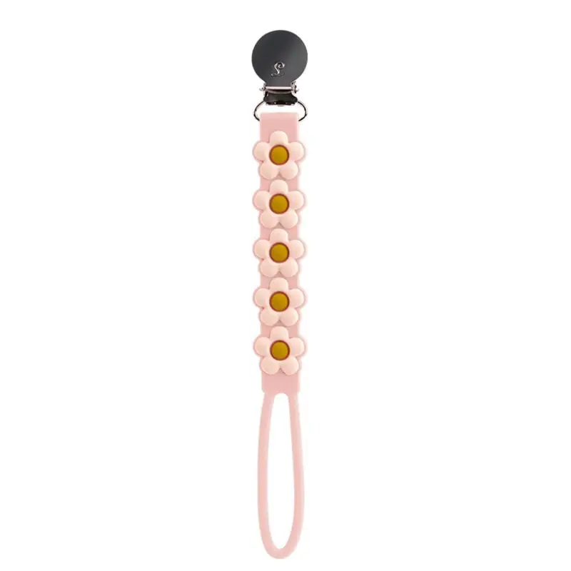 Silicone Pacifier Clip 1