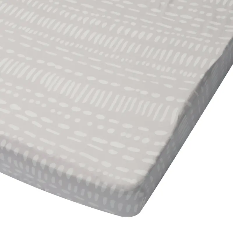 Tencel Fitted Crib Sheet 1