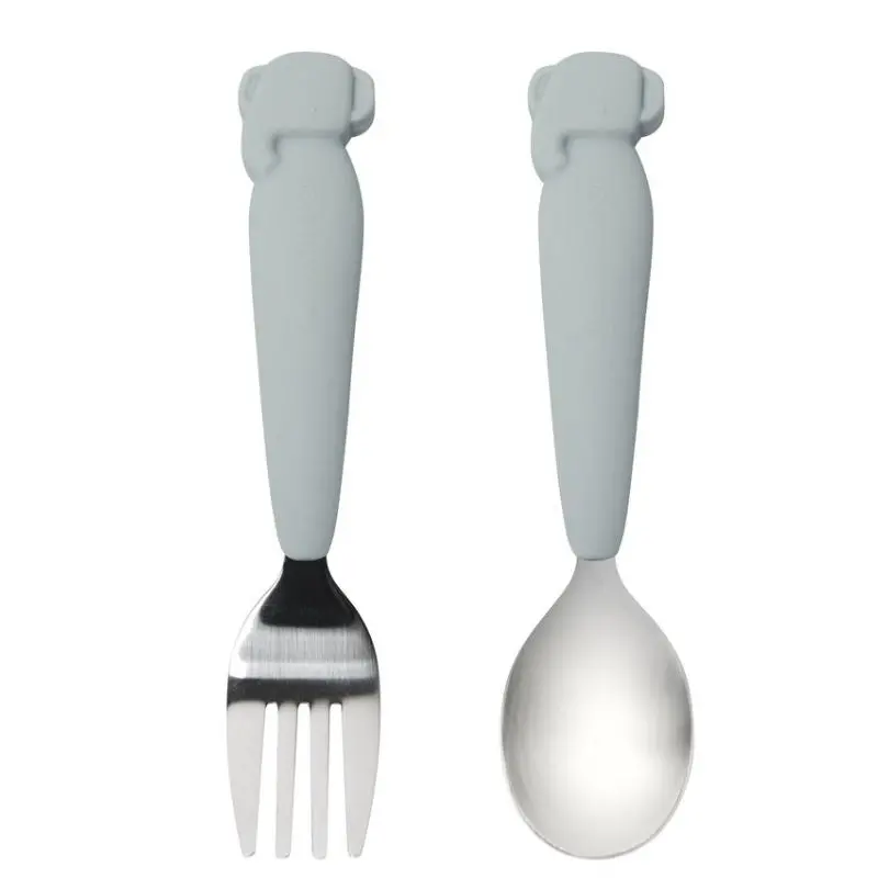 Kid's Spoon Fork Set 4