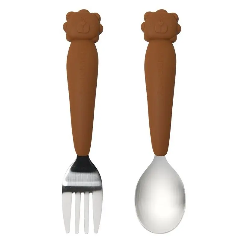 Kid's Spoon Fork Set 4
