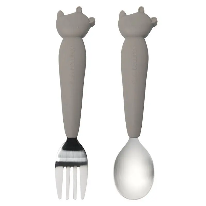 Kid's Spoon Fork Set 6