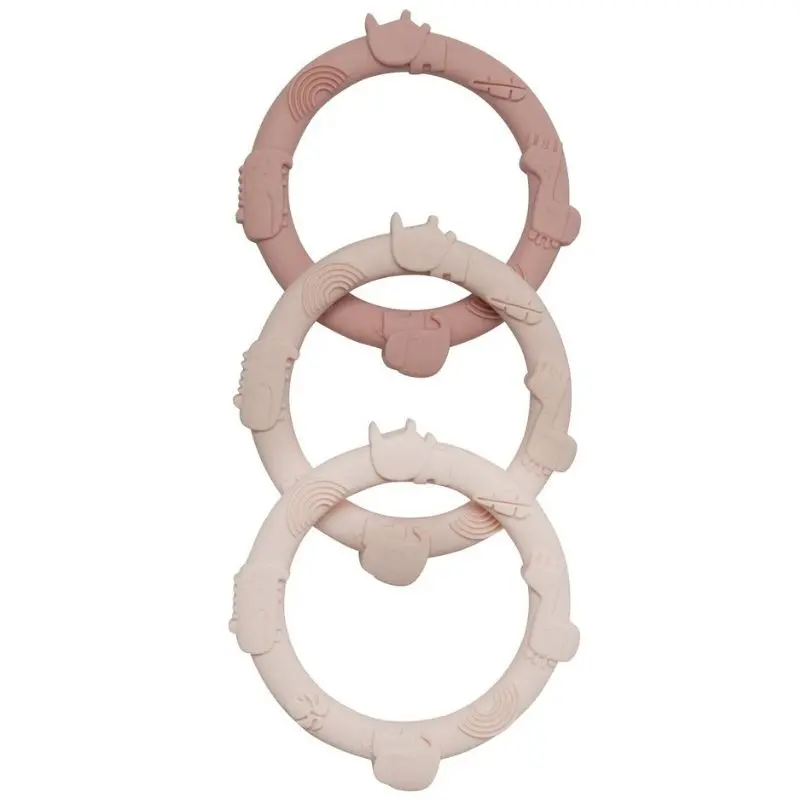 Wild Teething Ring Set 1