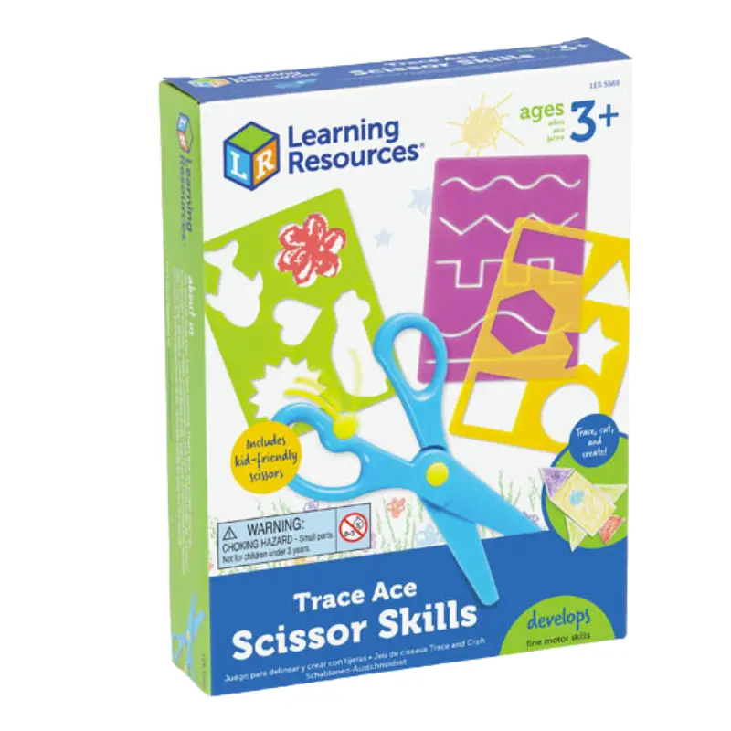 Trace Ace Scissor Skills 1