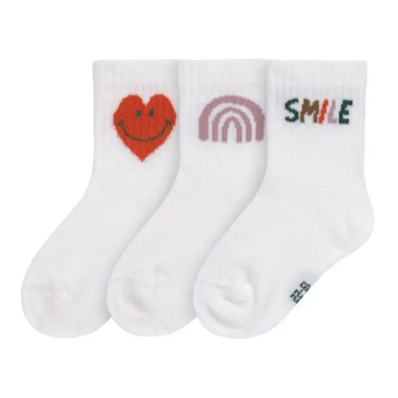 Kids Tennis Socks (Little Gang) - 3 Piece Set 1