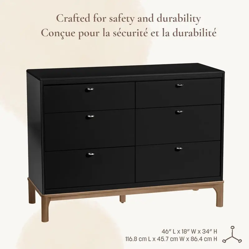 Laurel 6-Drawer Dresser 2