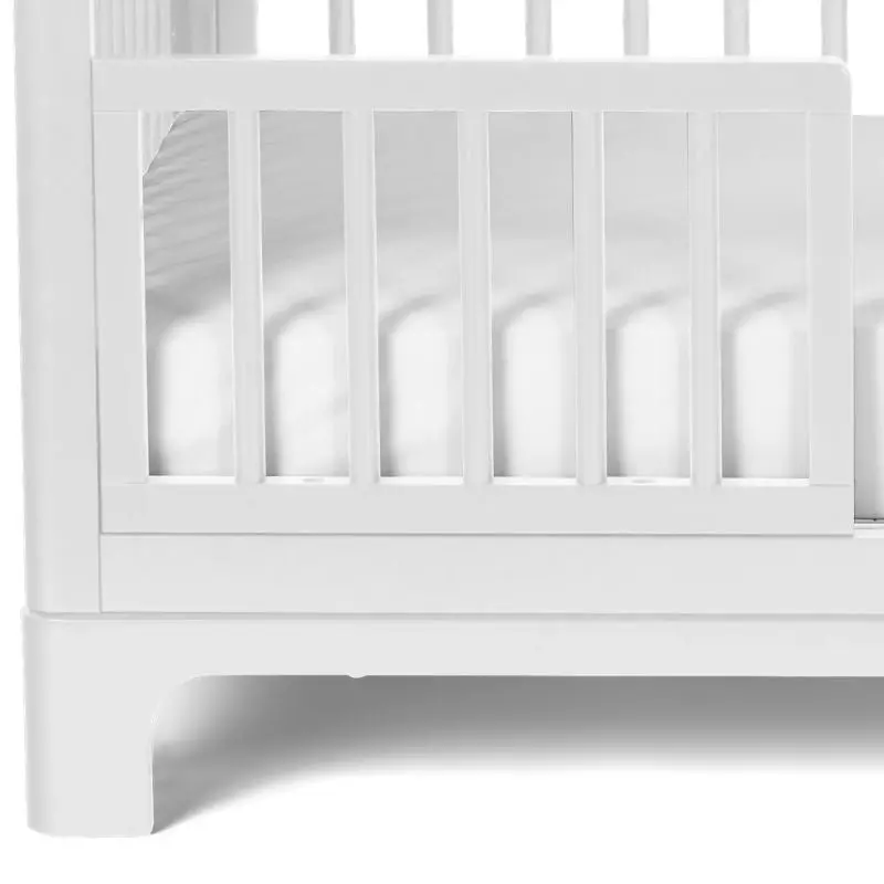 Toddler Bed Guardrail With Spindles 2