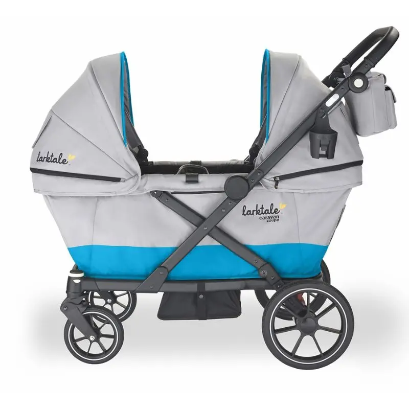 Caravan Coupe (2 Seater) Stroller Wagon 2