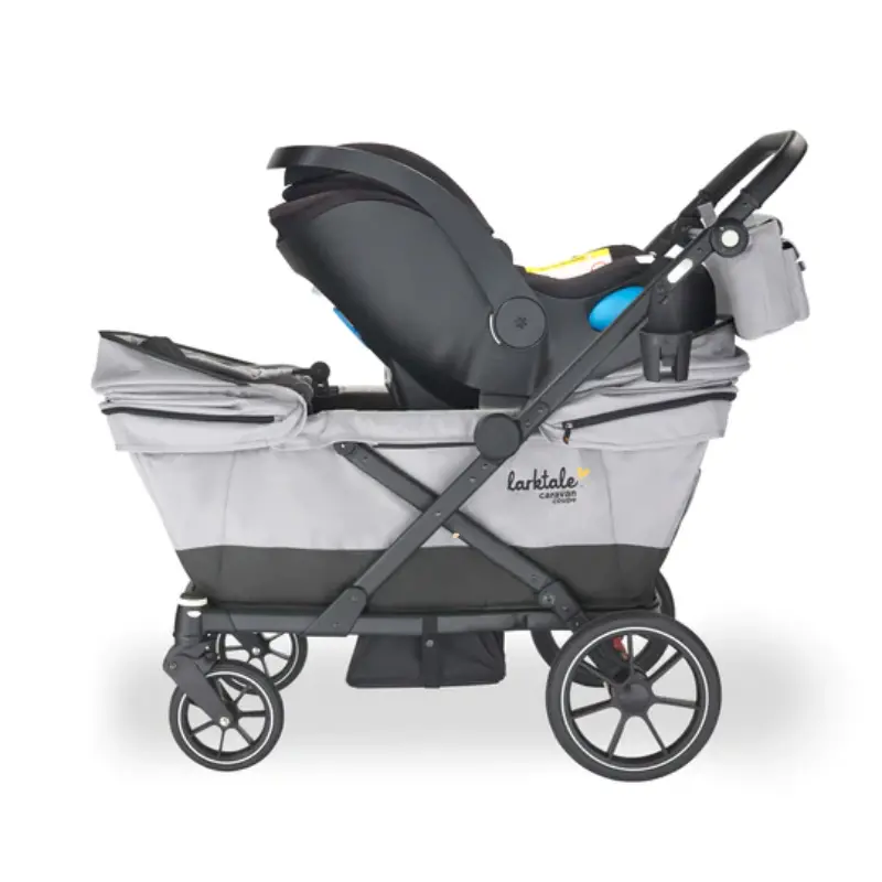 Caravan Coupe Quad Car Seat Adapter - Maxi Cosi / Nuna / Clek 1