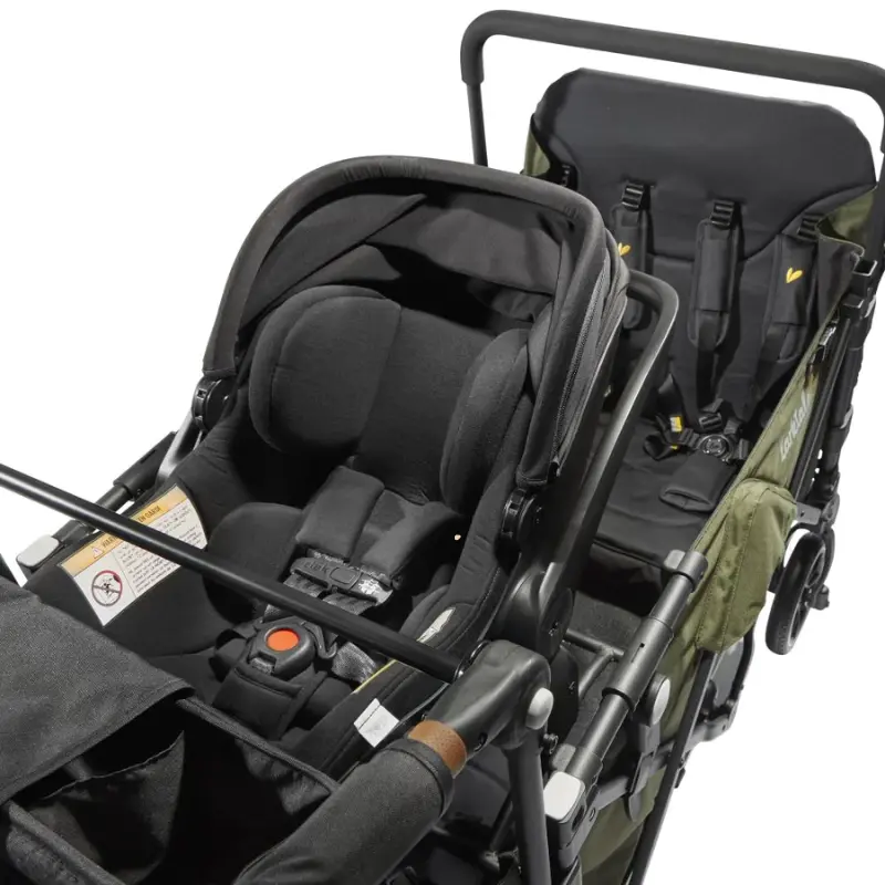 Caravan Quad Car Seat Adapter - Maxi Cosi / Nuna / Clek 1