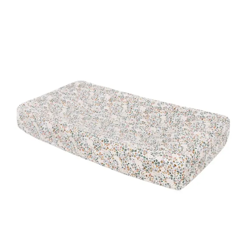 Cotton Muslin Changing Pad Cover 15