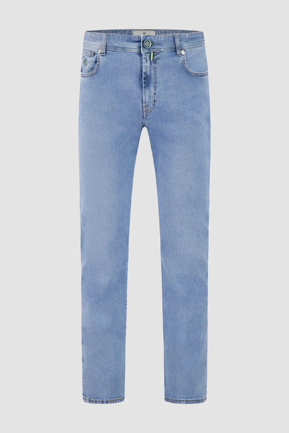 Luigi Borrelli Camerelle  Zip Jeans 1