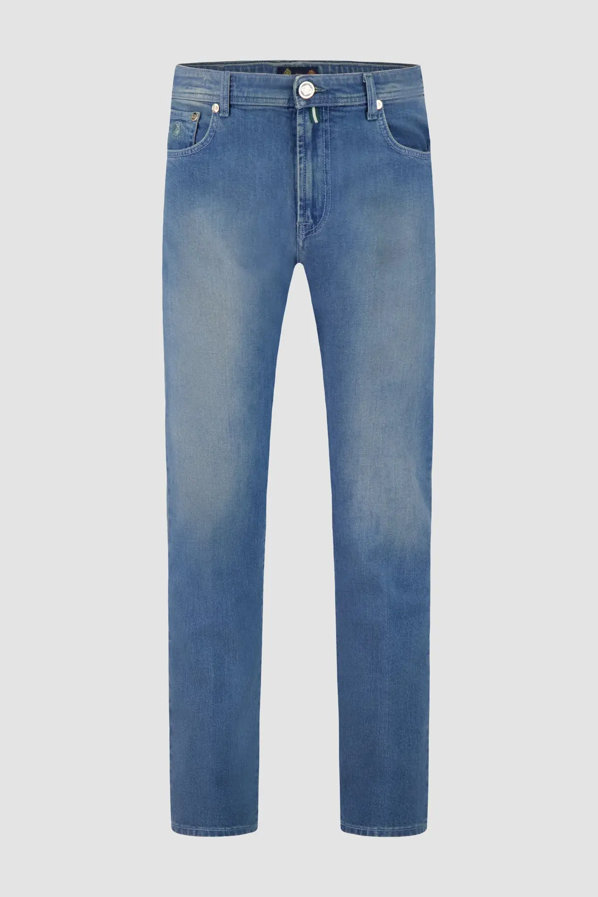 Luigi Borrelli Camerelle  Zip Jeans 1