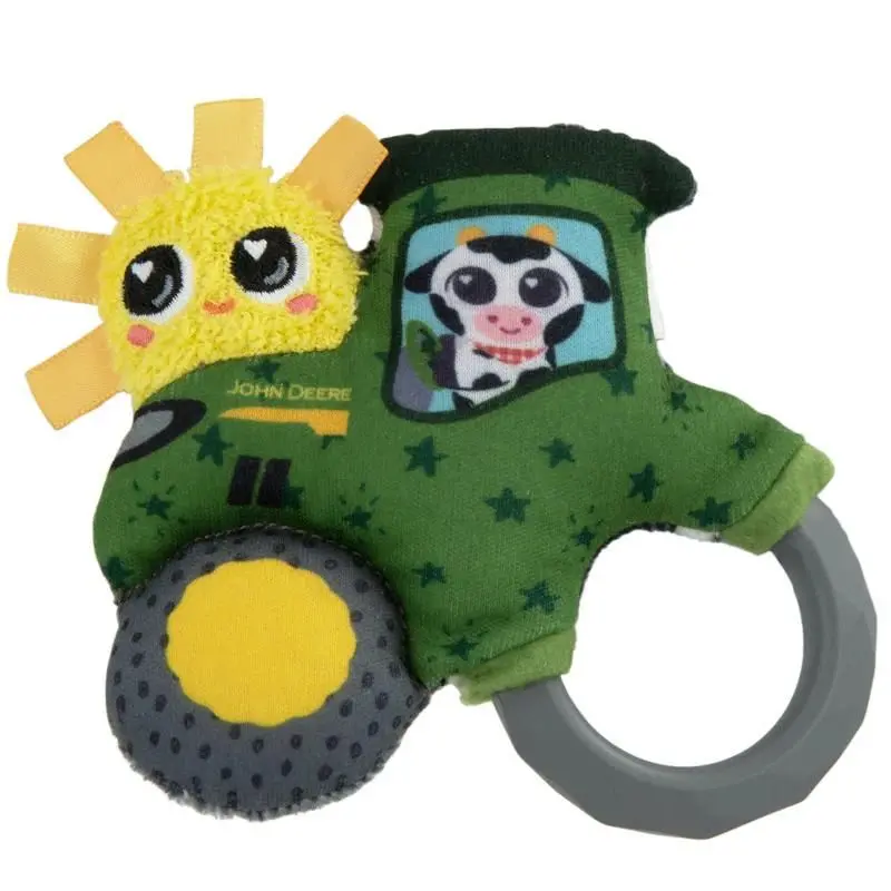 John Deere My First Tractor Rattle 1