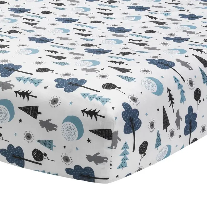 Disney Microfibre Fitted Crib Sheets 2