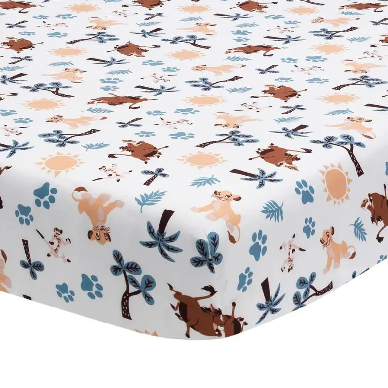 Disney Microfibre Fitted Crib Sheets 1