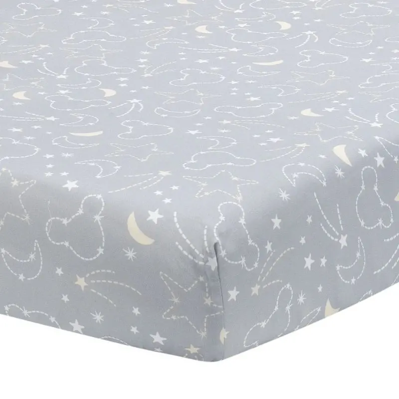 Disney Microfibre Fitted Crib Sheets 3
