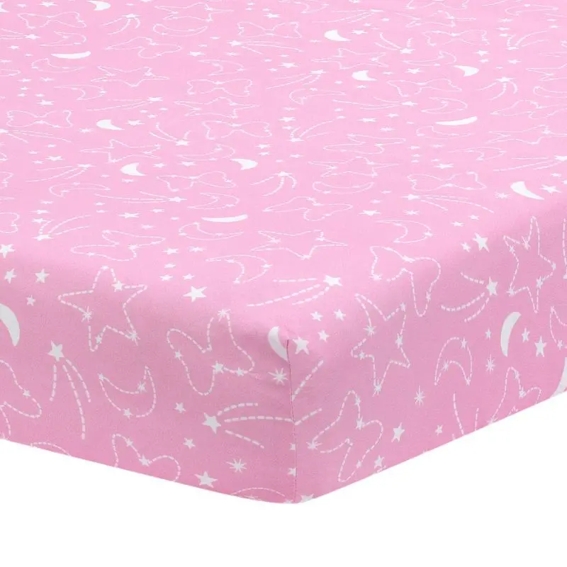 Disney Microfibre Fitted Crib Sheets 4