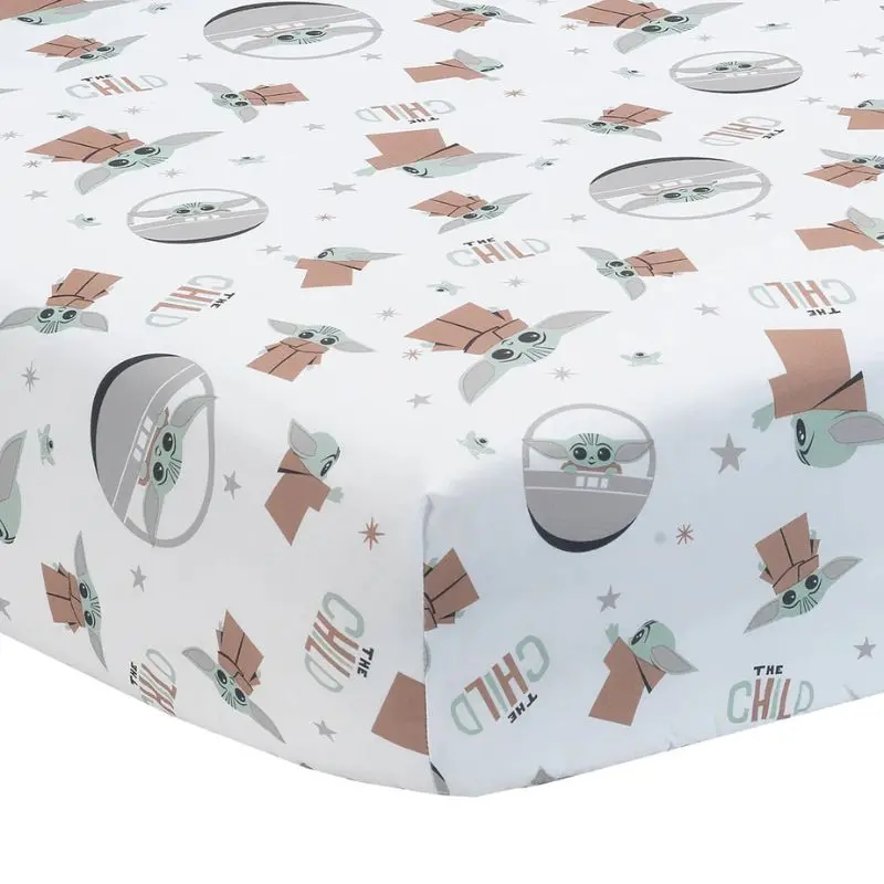 Disney Microfibre Fitted Crib Sheets 4