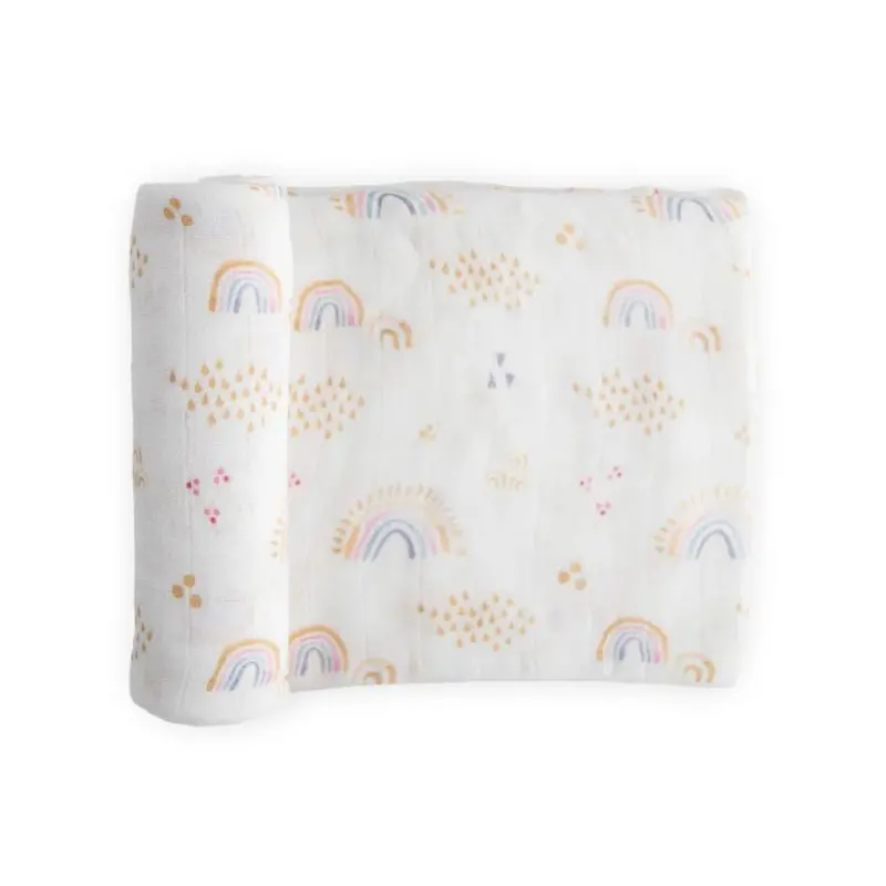 Deluxe Muslin Swaddles - Single 13