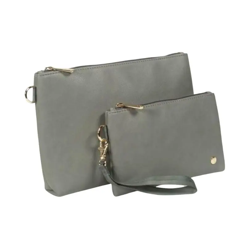 Vegan Leather Pouch Sets 1
