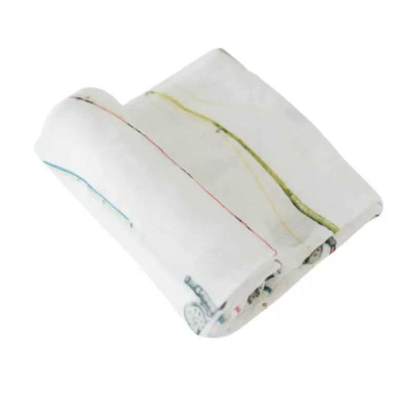 Deluxe Muslin Swaddles - Single 12