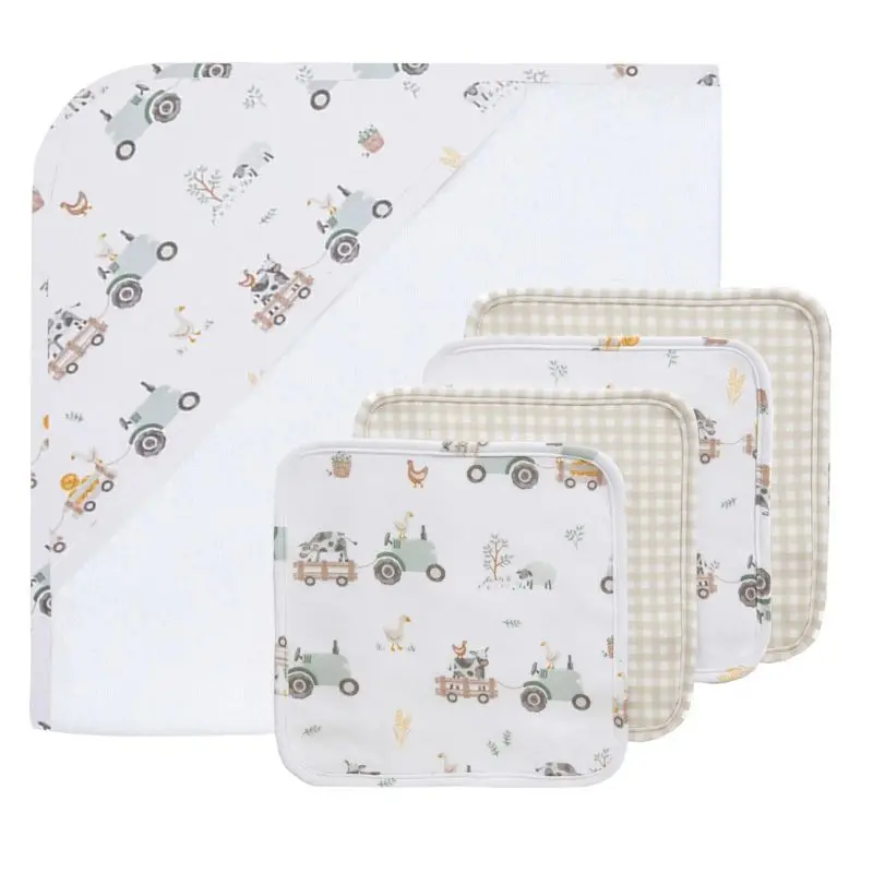 5-Piece Bath Gift Set 6