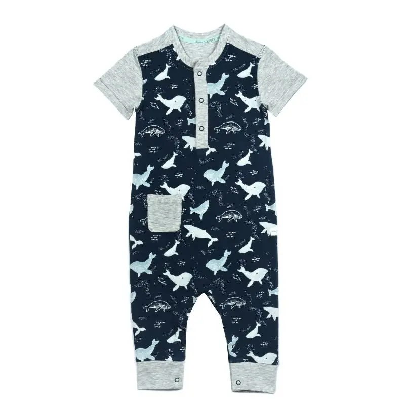 Short Sleeve Romper 4
