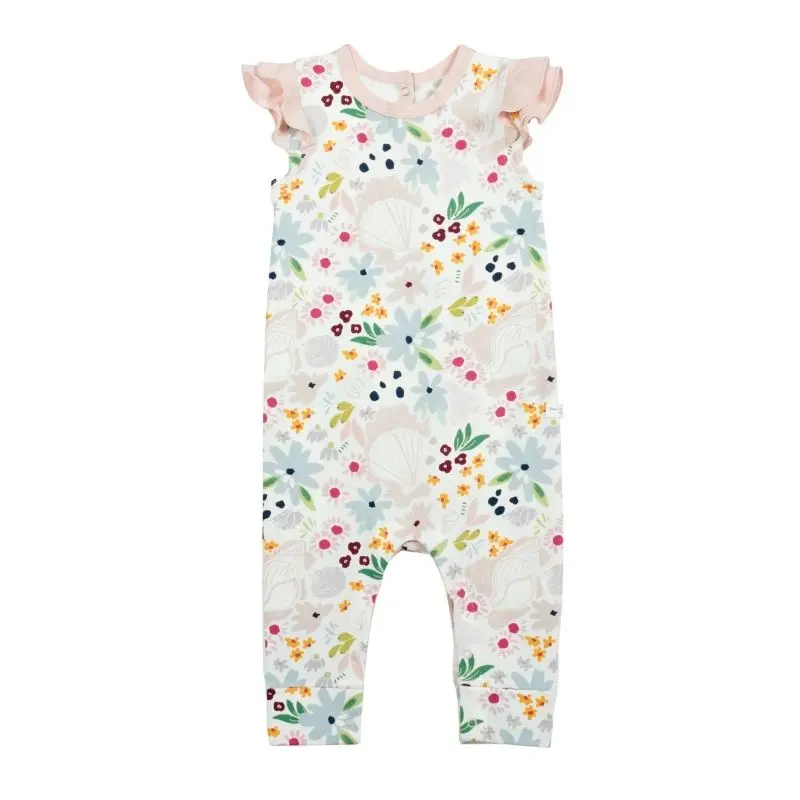 Short Sleeve Romper 2