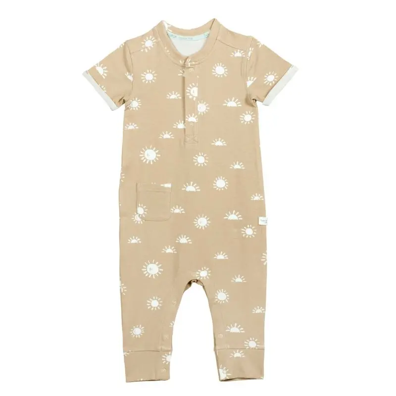 Short Sleeve Romper 3