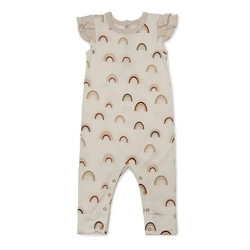 Short Sleeve Romper 4