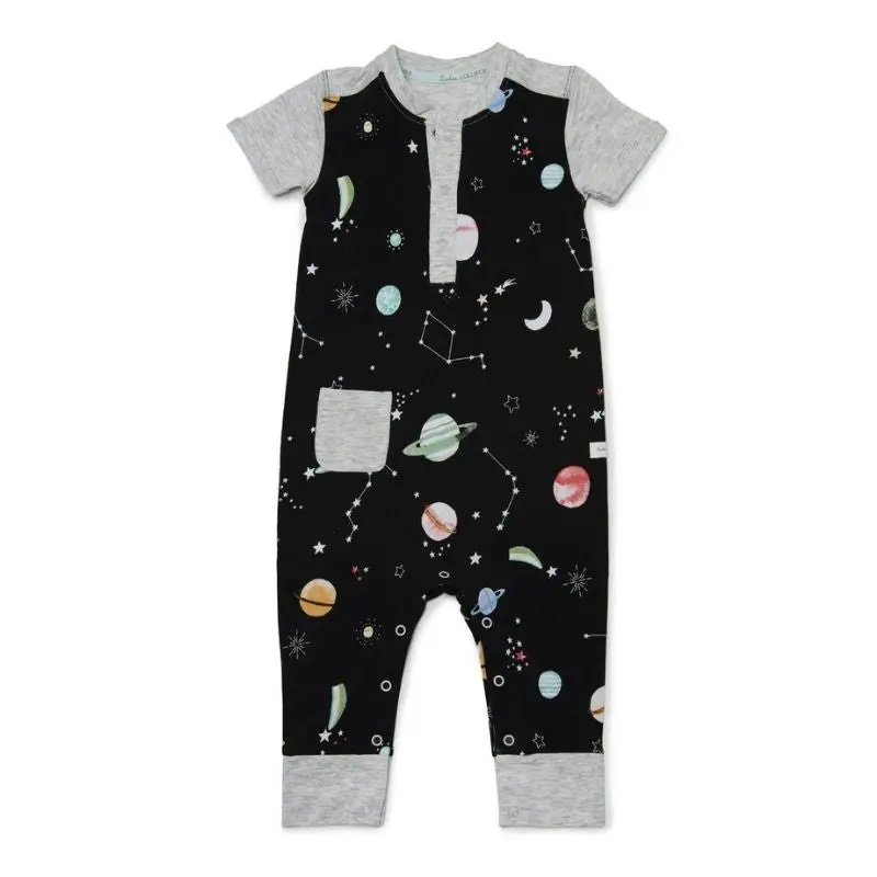 Short Sleeve Romper 1