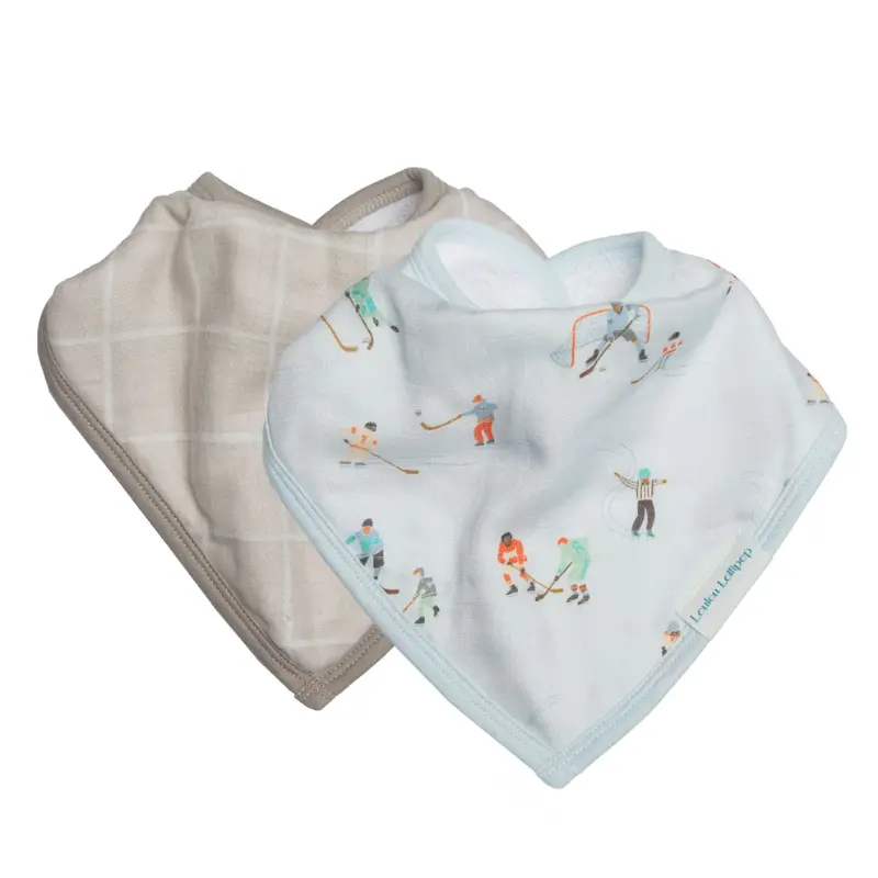 Muslin Bandana Bib Set - 2 Pack 10