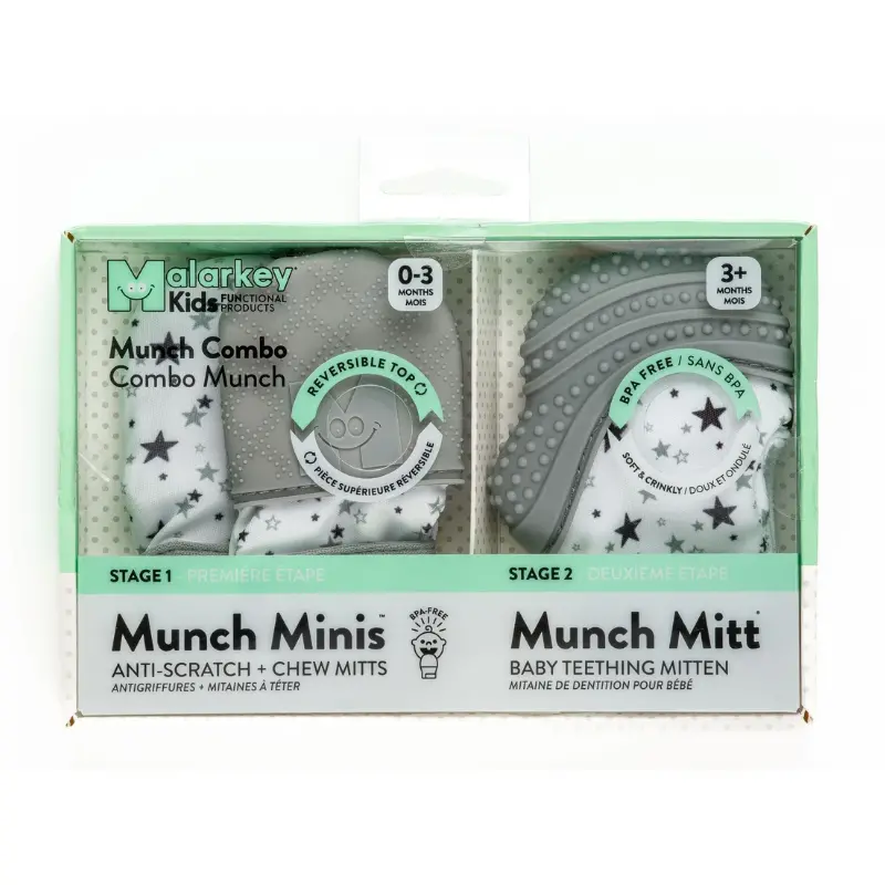 Munch Mini Combo - Teething Mitts 1
