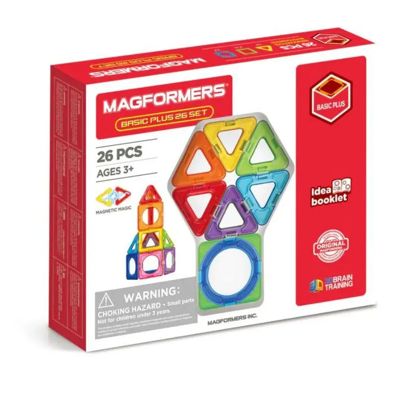 Basic Plus Magnetic Shape Set 2