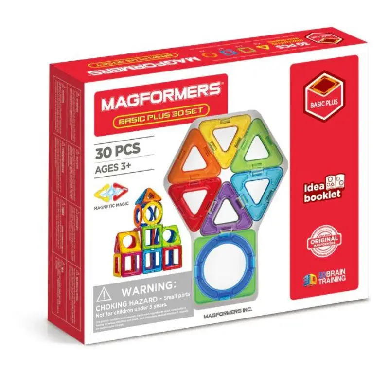Basic Plus Magnetic Shape Set 2