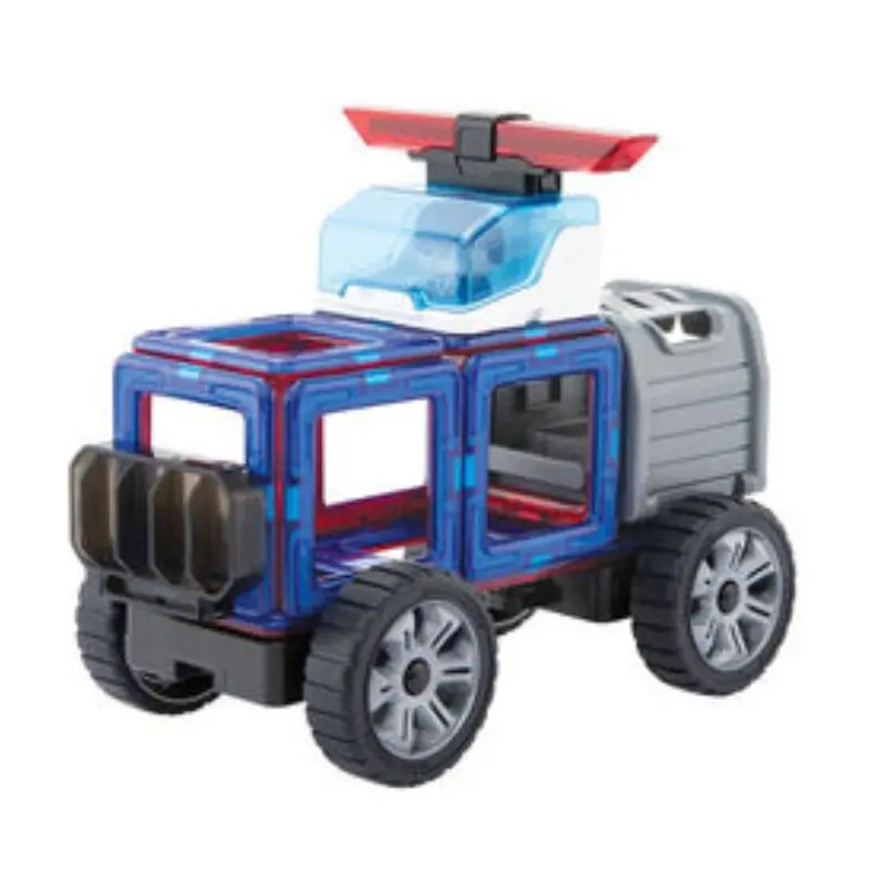 Amazing Police And Rescue Magnetic Set 2