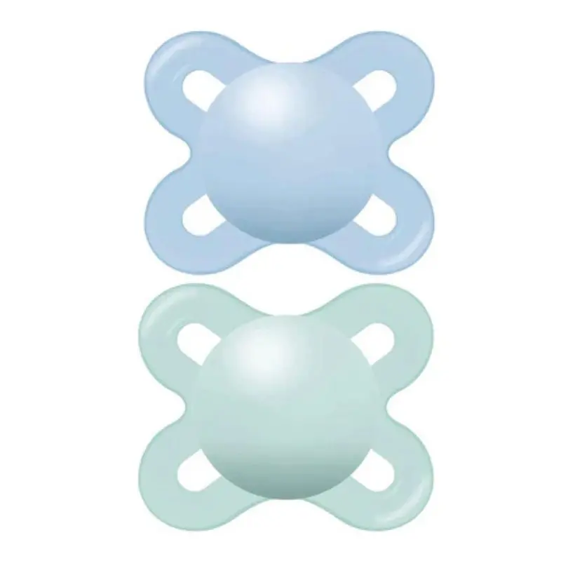 Matte Newborn Pacifiers - 2 Pack 1