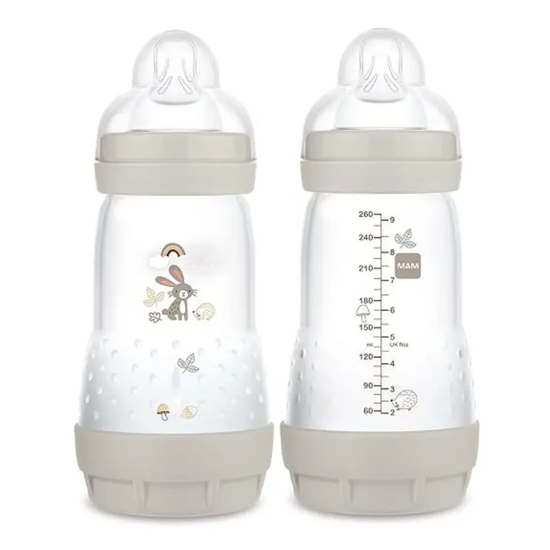 Easy Start Matte Anti-Colic Baby Bottles - 9 Oz 1