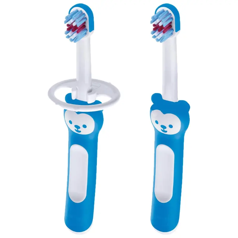 Baby Toothbrush Set - 2 Pack 1