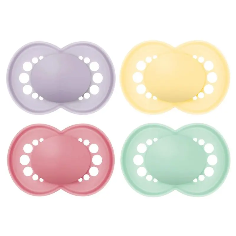 Original Matte Pacifier - 4 Pack - 6+ Months 1