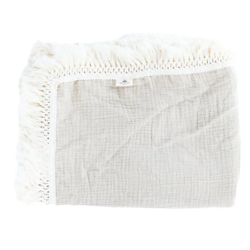Organic Muslin Swaddle Blanket 1